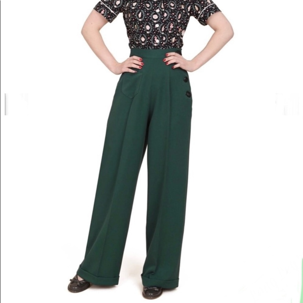 Vivien of Holloway 1940s vintage style swing pants